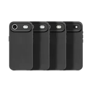 Чехол Decoded Leather Back Cover для iPhone Air (MagSafe) Black Чехол Decoded Leather Back Cover для iPhone Air (MagSafe) Black