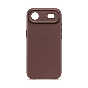 Чехол Decoded Leather Back Cover для iPhone Air (MagSafe) Chocolate Brown Чехол Decoded Leather Back Cover для iPhone Air (MagSafe) Chocolate Brown
