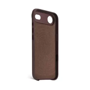 Чехол Decoded Leather Back Cover для iPhone Air (MagSafe) Chocolate Brown Чехол Decoded Leather Back Cover для iPhone Air (MagSafe) Chocolate Brown