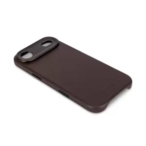 Чехол Decoded Leather Back Cover для iPhone Air (MagSafe) Chocolate Brown Чехол Decoded Leather Back Cover для iPhone Air (MagSafe) Chocolate Brown