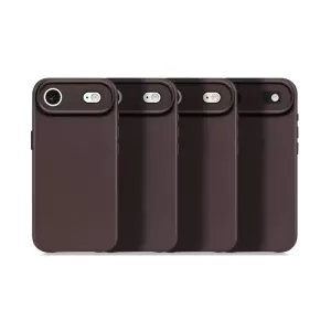 Чехол Decoded Leather Back Cover для iPhone Air (MagSafe) Chocolate Brown Чехол Decoded Leather Back Cover для iPhone Air (MagSafe) Chocolate Brown