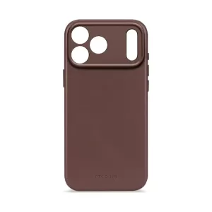Чехол Decoded Leather Back Cover для iPhone 17 Pro (MagSafe) Chocolate Brown Чехол Decoded Leather Back Cover для iPhone 17 Pro (MagSafe) Chocolate Brown