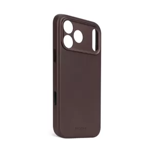 Чехол Decoded Leather Back Cover для iPhone 17 Pro (MagSafe) Chocolate Brown Чехол Decoded Leather Back Cover для iPhone 17 Pro (MagSafe) Chocolate Brown