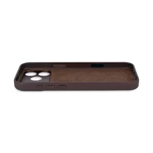 Чехол Decoded Leather Back Cover для iPhone 17 Pro (MagSafe) Chocolate Brown Чехол Decoded Leather Back Cover для iPhone 17 Pro (MagSafe) Chocolate Brown
