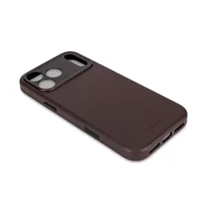 Чехол Decoded Leather Back Cover для iPhone 17 Pro (MagSafe) Chocolate Brown Чехол Decoded Leather Back Cover для iPhone 17 Pro (MagSafe) Chocolate Brown