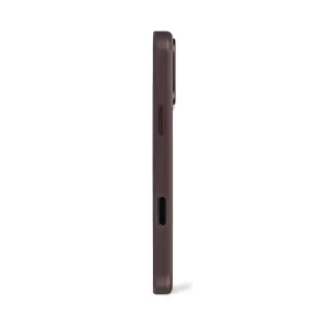Чехол Decoded Leather Back Cover для iPhone 17 Pro (MagSafe) Chocolate Brown Чехол Decoded Leather Back Cover для iPhone 17 Pro (MagSafe) Chocolate Brown