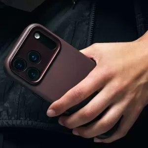 Чехол Decoded Leather Back Cover для iPhone 17 Pro (MagSafe) Chocolate Brown Чехол Decoded Leather Back Cover для iPhone 17 Pro (MagSafe) Chocolate Brown