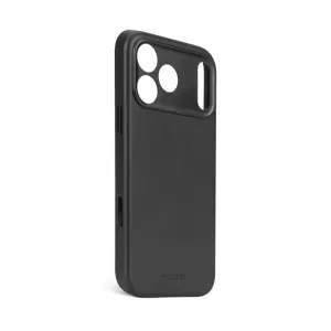 Чехол Decoded Leather Back Cover для iPhone 17 Pro Max (MagSafe) Black Чехол Decoded Leather Back Cover для iPhone 17 Pro Max (MagSafe) Black