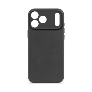 Чехол Decoded Leather Back Cover для iPhone 17 Pro Max (MagSafe) Black Чехол Decoded Leather Back Cover для iPhone 17 Pro Max (MagSafe) Black