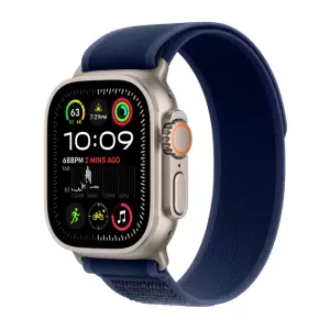 Смарт-часы Apple Watch Ultra 2 Titanium Case with Trail Loop S/M Blue