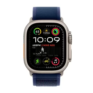 Смарт-часы Apple Watch Ultra 2 Titanium Case with Trail Loop S/M Blue