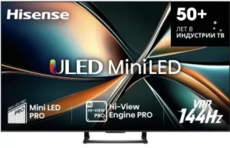 Телевизор Hisense 65U7Q 65" (2025) Black (Черный) Телевизор Hisense 65U7Q 65" (2025) Black (Черный)