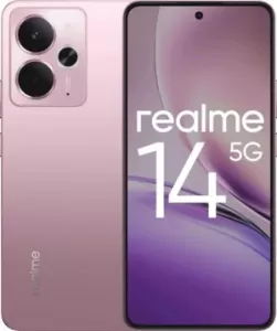 Смартфон Realme 14 5G 12/256GB Warrior Pink (Розовый) (RU) Смартфон Realme 14 5G 12/256GB Warrior Pink (Розовый) (RU)