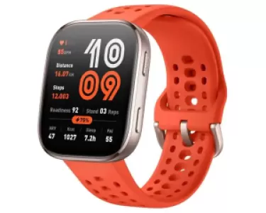 Умные часы Amazfit Bip 6 Red (Красный)