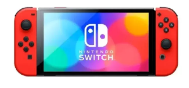 Игровая приставка Nintendo Switch (Mario, 64 ГБ, 7", OLED) Игровая приставка Nintendo Switch (Mario, 64 ГБ, 7", OLED)