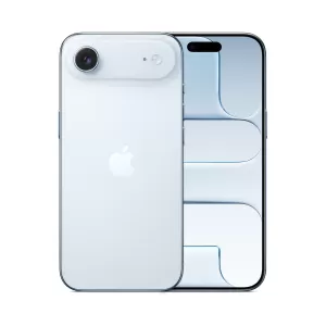 Смартфон Apple iPhone Air (12 ГБ, 256 ГБ, Голубой, Global, eSim, Без Rustore)