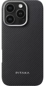 Чехол PITAKA Ultra-Slim Case для iPhone 16 Pro Max, черный (KI1601PMA) Чехол PITAKA Ultra-Slim Case для iPhone 16 Pro Max, черный (KI1601PMA)