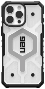 Чехол UAG Pathfinder c MagSafe для iPhone 16 Pro Max, прозрачный (114465114343) Чехол UAG Pathfinder c MagSafe для iPhone 16 Pro Max, прозрачный (114465114343)