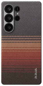 Чехол PITAKA Tactile Woven Case для Samsung Galaxy S25 Ultra, Sunset (KS2503U) Чехол PITAKA Tactile Woven Case для Samsung Galaxy S25 Ultra, Sunset (KS2503U)