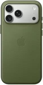 Чехол Apple TechWoven Case с MagSafe для iPhone 17 Pro Max, зеленый (Green) MGFD4FE/A Чехол Apple TechWoven Case с MagSafe для iPhone 17 Pro Max, зеленый (Green) MGFD4FE/A