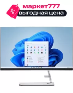 Моноблок Lenovo IdeaCentre AIO 3 24IAP7, 23.8" (1920x1080) IPS / Intel Pentium Gold 8505 / 8 DDR4 / 256 ГБ SSD / Intel UHD Graphics / Без ОС / Клавиатура, мышь, Белый (F0GH01DMRK) Моноблок Lenovo IdeaCentre AIO 3 24IAP7, 23.8" (1920x1080) IPS / Intel Pentium Gold 8505 / 8 DDR4 / 256 ГБ SSD / Intel UHD Graphics / Без ОС / Клавиатура, мышь, Белый (F0GH01DMRK)