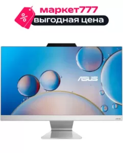 Моноблок ASUS E3402WBA-WPC019M, 23.8" (1920x1080) IPS / Intel Core i3-1215U / 16 DDR4 / 512 ГБ SSD / Intel UHD Graphics / Без ОС / Клавиатура, мышь, Белый (90PT03G4-M06L00) Моноблок ASUS E3402WBA-WPC019M, 23.8" (1920x1080) IPS / Intel Core i3-1215U / 16 DDR4 / 512 ГБ SSD / Intel UHD Graphics / Без ОС / Клавиатура, мышь, Белый (90PT03G4-M06L00)