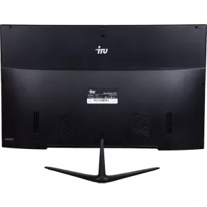 Моноблок iRU Tactio P2710H4, 27" (1920x1080) IPS / Intel Core i3-10105 / 16 DDR4 / 512 ГБ SSD / Intel UHD Graphics / Без ОС, Черный (2081524)
