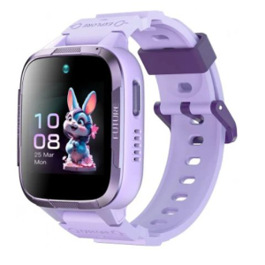 Детские умные часы Honor Choice Kids Watch Plus 4G Purple (Фиолетовый)