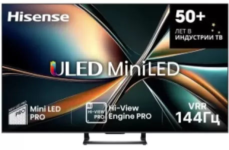 Телевизор Hisense 55U7Q 55" (2025) Black (Черный) Телевизор Hisense 55U7Q 55" (2025) Black (Черный)