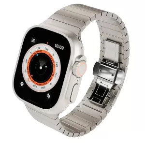 Ремешок VLP Titanium Band для Apple Watch 42/44/45/49mm Серый (Grey) Ремешок VLP Titanium Band для Apple Watch 42/44/45/49mm Серый (Grey)