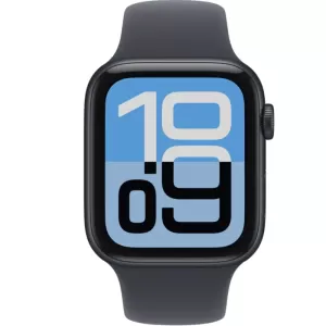 Смарт-часы Apple Watch SE (2025) 44mm Midnight Aluminum Midnight Sport Band S/M Смарт-часы Apple Watch SE (2025) 44mm Midnight Aluminum Midnight Sport Band S/M