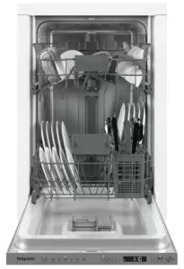 Встраиваемая посудомоечная машина 45CM HIS 1D67 869894400030 HOTPOINT