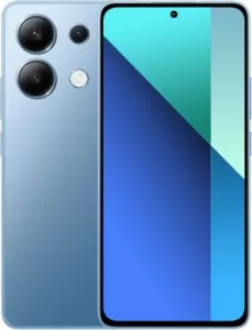 Смартфон Xiaomi Redmi Note 13 4G, 8.512 Гб, Ice Blue, голубой Смартфон Xiaomi Redmi Note 13 4G, 8.512 Гб, Ice Blue, голубой