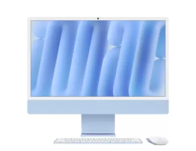 Моноблок Apple iMac 24 2024 (Z1EQ00003), 16/1024 GB, Blue Моноблок Apple iMac 24 2024 (Z1EQ00003), 16/1024 GB, Blue