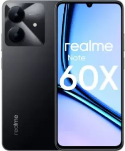 Смартфон Realme Note 60X, 3/64 ГБ, Black, черный Смартфон Realme Note 60X, 3/64 ГБ, Black, черный