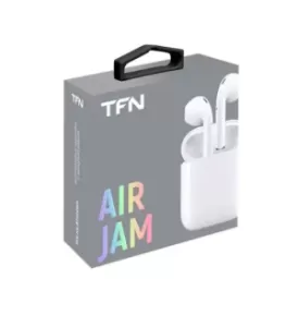 Беспроводные наушники TFN Air Jam White (TFN-HS-BT004WH) Беспроводные наушники TFN Air Jam White (TFN-HS-BT004WH)
