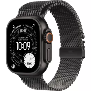Умные часы Apple Watch Ultra 3 (Black, 49mm, Titanium Milanese Loop, Black, S) Умные часы Apple Watch Ultra 3 (Black, 49mm, Titanium Milanese Loop, Black, S)