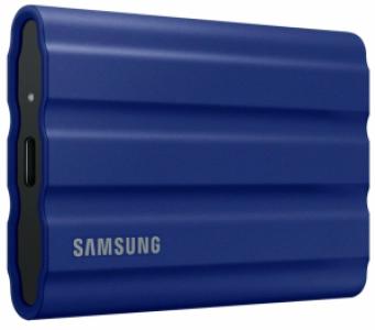 Внешний SSD диск Samsung T7 2Tb Shield Blue MU-PE2T0R Внешний SSD диск Samsung T7 2Tb Shield Blue MU-PE2T0R