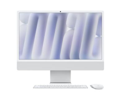 Моноблок Apple iMac 24 Retina 4,5K (M4, 10C CPU/10C GPU, 2024), 24 Гб, 512 Гб SSD, серебристый (MCR24) Моноблок Apple iMac 24 Retina 4,5K (M4, 10C CPU/10C GPU, 2024), 24 Гб, 512 Гб SSD, серебристый (MCR24)