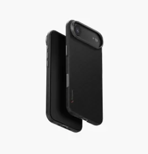 Чехол Uniq для iPhone 17 Air KEVA EDGE Full Kevlar (MagSafe), Черный Чехол Uniq для iPhone 17 Air KEVA EDGE Full Kevlar (MagSafe), Черный
