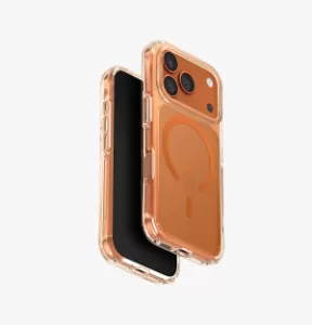 Чехол Uniq для iPhone 17 Pro Lifepro Xtreme AF (MagSafe), Оранжевый Чехол Uniq для iPhone 17 Pro Lifepro Xtreme AF (MagSafe), Оранжевый
