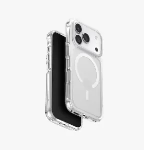 Чехол Uniq для iPhone 17 Pro Lifepro Xtreme AF (MagSafe), Прозрачный Чехол Uniq для iPhone 17 Pro Lifepro Xtreme AF (MagSafe), Прозрачный