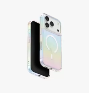 Чехол Uniq для iPhone 17 Pro Iridescia (holographic) (Magsafe), Радужный Чехол Uniq для iPhone 17 Pro Iridescia (holographic) (Magsafe), Радужный