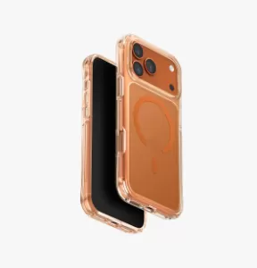 Чехол Uniq для iPhone 17 Pro Max Lifepro Xtreme AF (MagSafe), Оранжевый Чехол Uniq для iPhone 17 Pro Max Lifepro Xtreme AF (MagSafe), Оранжевый