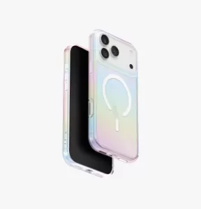 Чехол Uniq для iPhone 17 Pro Max Iridescia (holographic) (Magsafe), Прозрачный Чехол Uniq для iPhone 17 Pro Max Iridescia (holographic) (Magsafe), Прозрачный