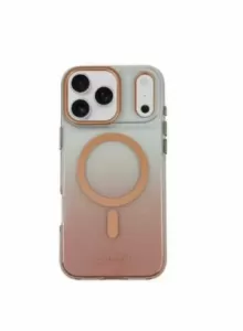Чехол SANTA BARBARA для iPhone 17 Pro Augus Magsafe, Золото Чехол SANTA BARBARA для iPhone 17 Pro Augus Magsafe, Золото