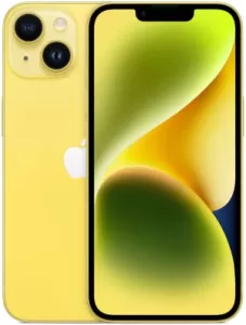 Смартфон Apple iPhone 14 512 ГБ, , Dual SIM (nano SIM+eSIM), Yellow, желтый