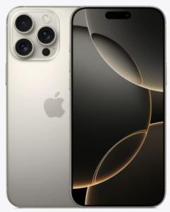 Смартфон Apple iPhone 16 Pro Max 256GB Titanium Natural (Титановый Бежевый) Dual SIM