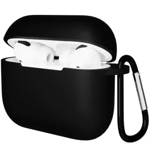 Силиконовый чехол Gurdini для AirPods Pro 3 Black