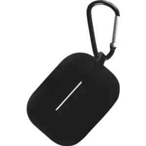 Силиконовый чехол Gurdini для AirPods Pro 3 Black